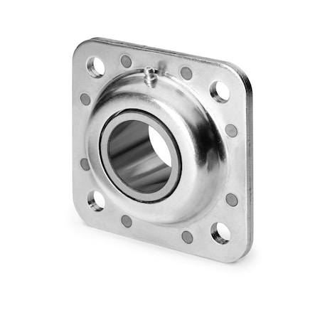 Tritan Agricultural Ball Bearing, Disc Harrow Bearing, Round Bore, 45mm Bore, 5-in. OD, 1.685-in. W ST491A